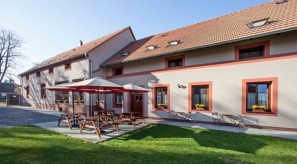 Agropenzion U Bartousku Malíkovice Extérieur photo