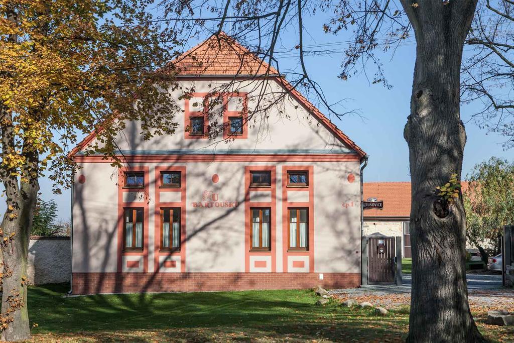 Agropenzion U Bartousku Malíkovice Extérieur photo