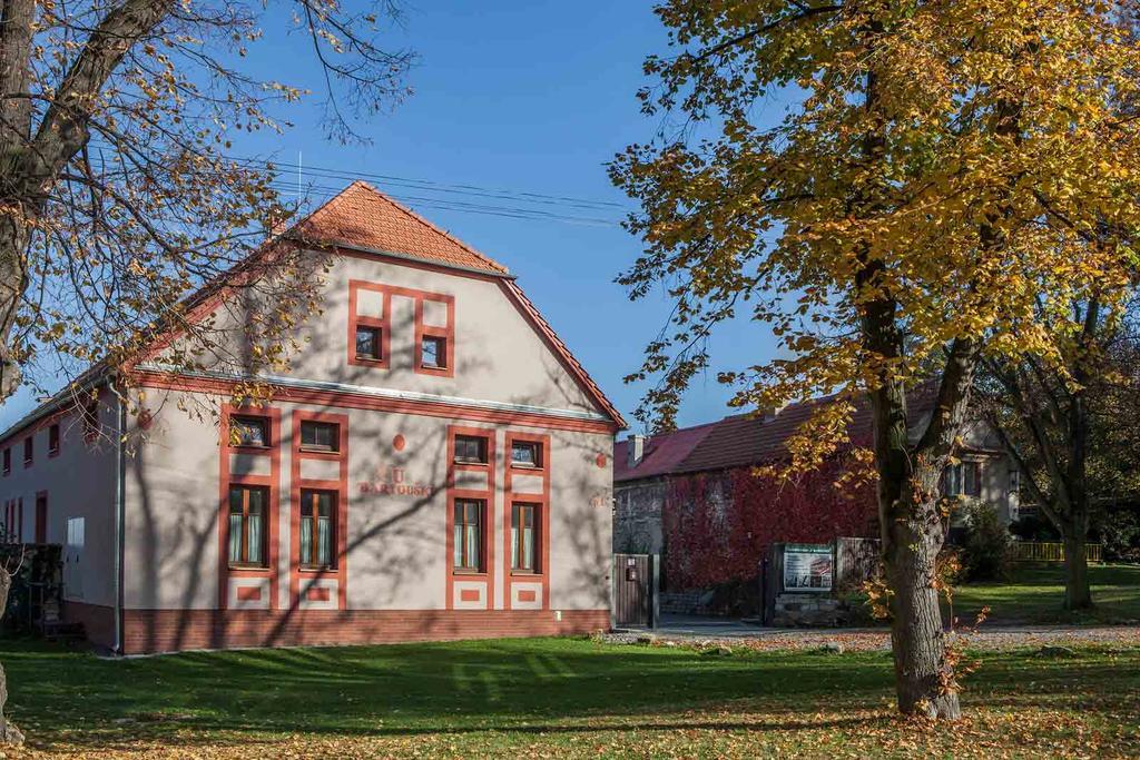 Agropenzion U Bartousku Malíkovice Extérieur photo